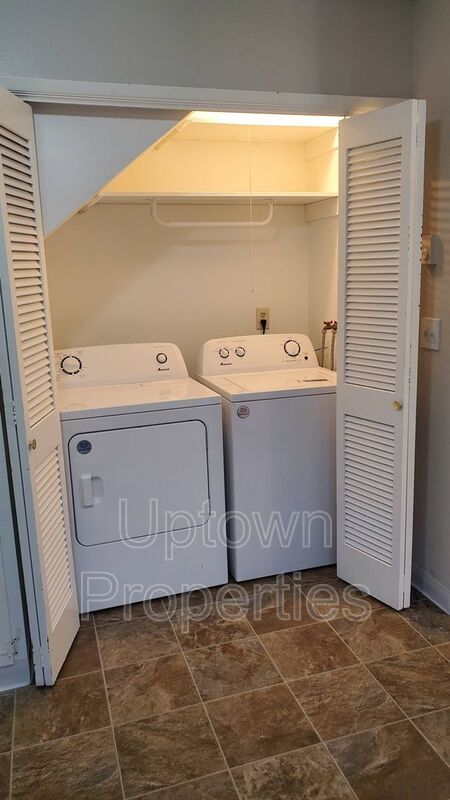 FREE First Month's Rent: 2BD/1.5BTH Townhome + Private Fenced Patio + W/D in unit + Parking Included property image