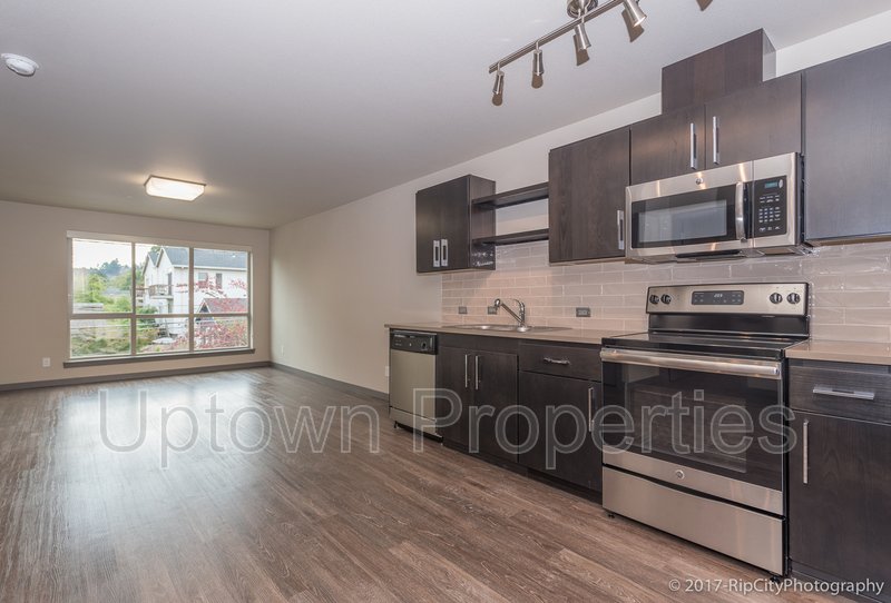 1BR in Modern Complex Near Water at Willamette Park w/ Patio property image