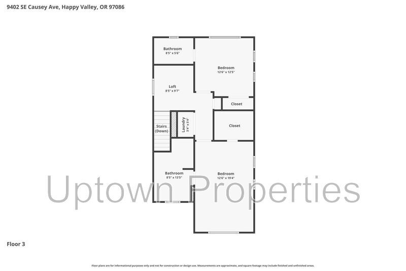 End unit 3BD 2.5BA + Loft +  Tri Level Townhouse w/Garage + AC + Balcony + Washer/Dryer property image