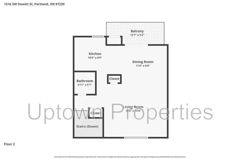 Hillsdale/OHSU 2-bed 1.5-bath Townhome style duplex + W/D + Parking included! property image